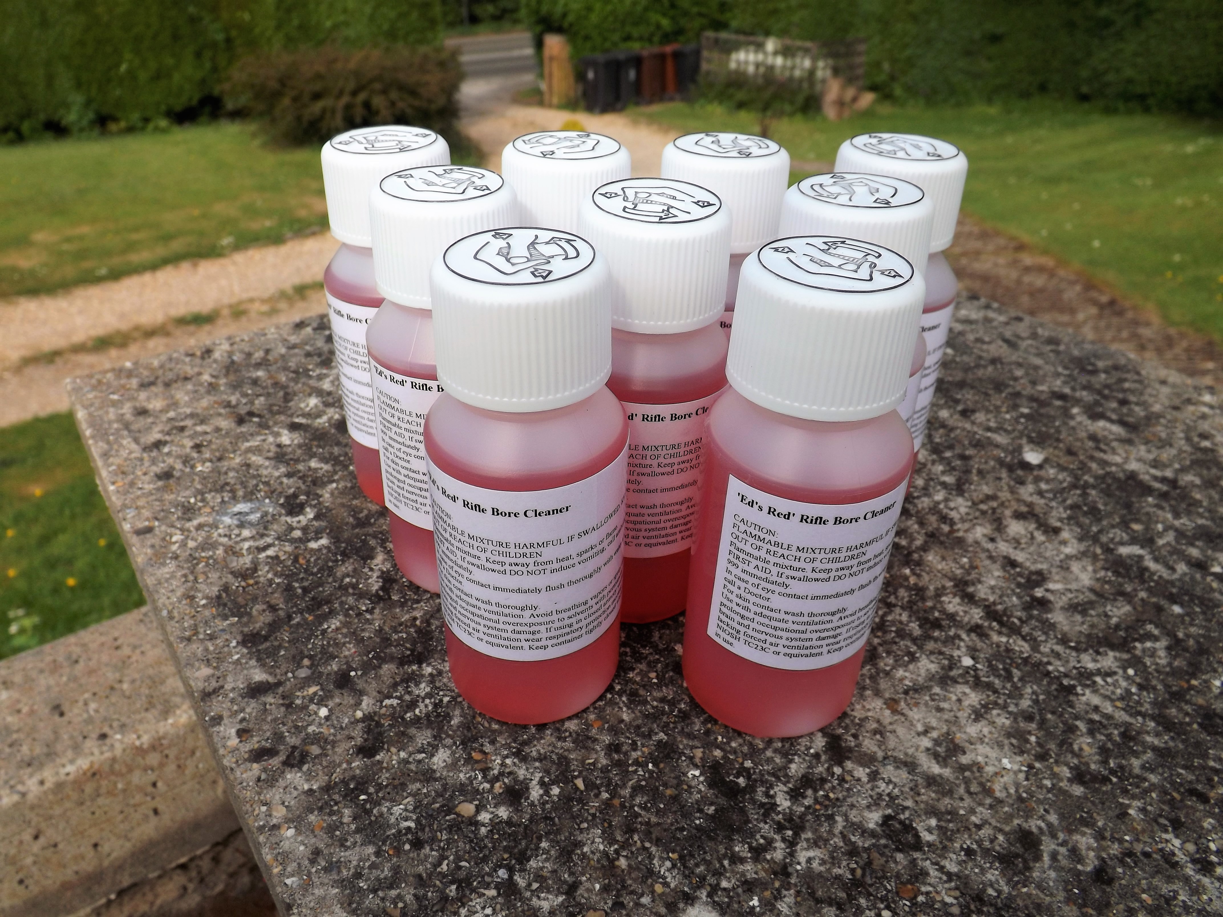 Large 100ml "Eds Red " Rimfire Bore Cleaner