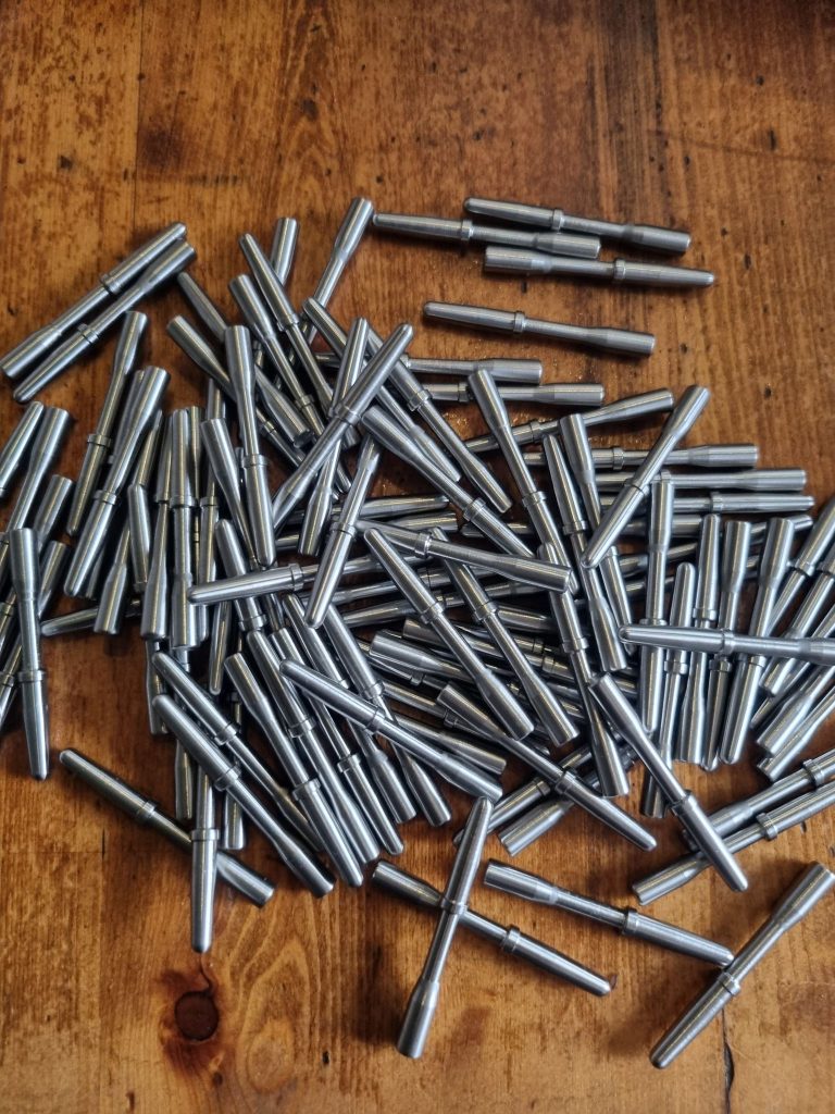 Benchrest UK / WRABF legal Stainless steel Scoring Plugs