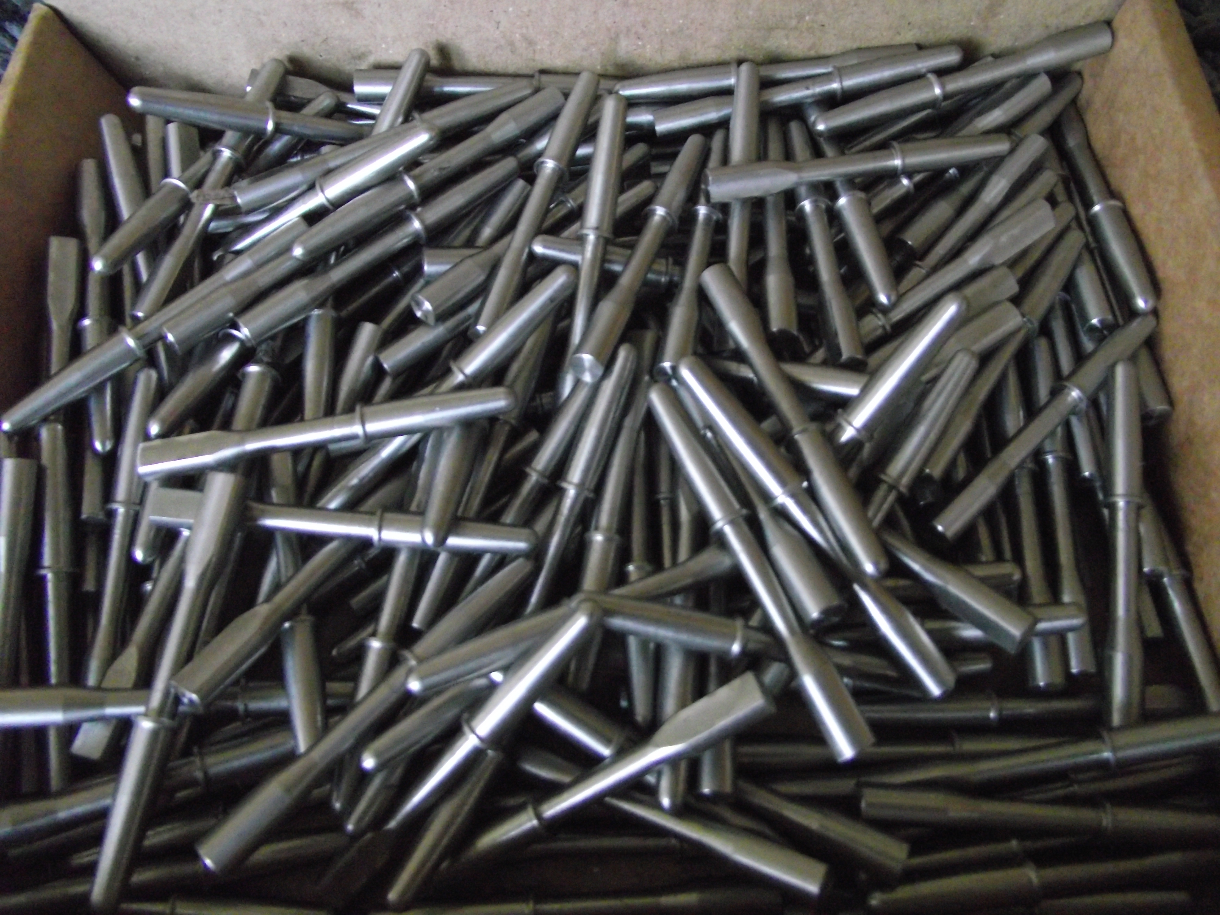  BENCHREST UK / WRABF LEGAL STAINLESS STEEL SCORING PLUGS .224