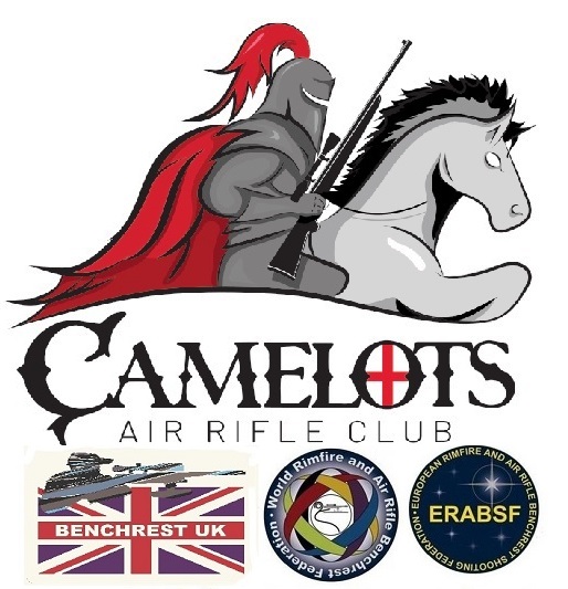 BENCHREST UK CAMELOTS AIRGUN CLUB 15th, 16th and 17th of AUGUST(MEMBERS)