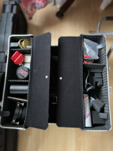 Can be adjusted to you needs to keep all you need for shooting